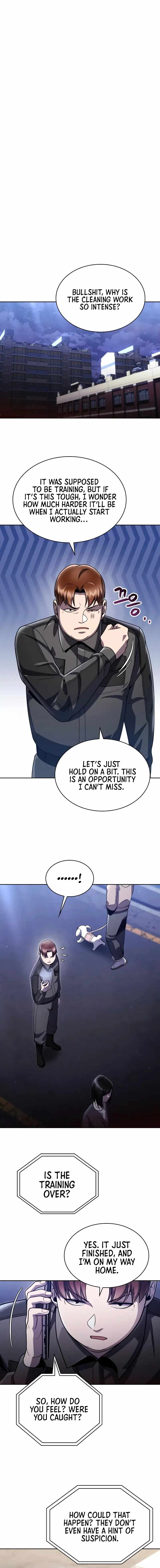 Clever Cleaning Life Of The Returned Genius Hunter Chapter 75 page 19