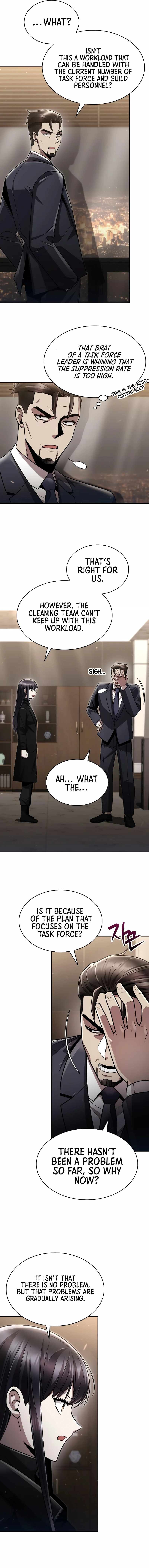 Clever Cleaning Life Of The Returned Genius Hunter Chapter 76 page 4