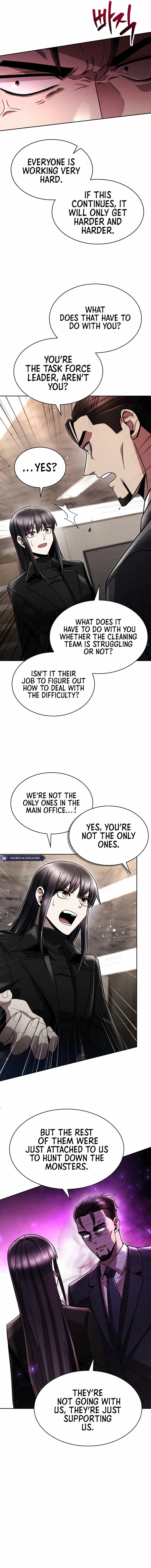 Clever Cleaning Life Of The Returned Genius Hunter Chapter 76 page 5