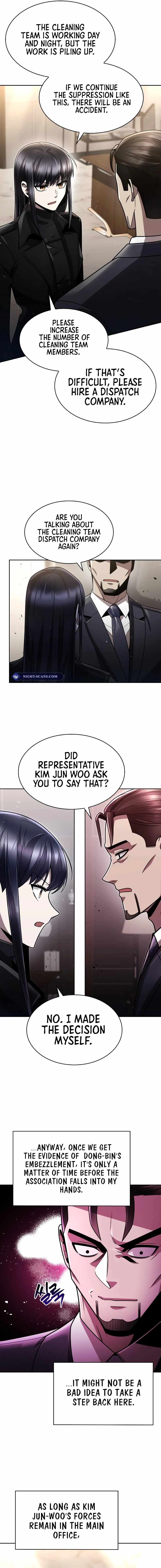 Clever Cleaning Life Of The Returned Genius Hunter Chapter 76 page 6