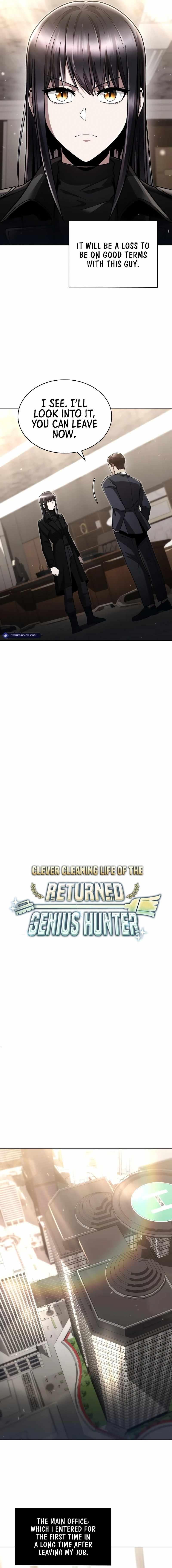 Clever Cleaning Life Of The Returned Genius Hunter Chapter 76 page 7