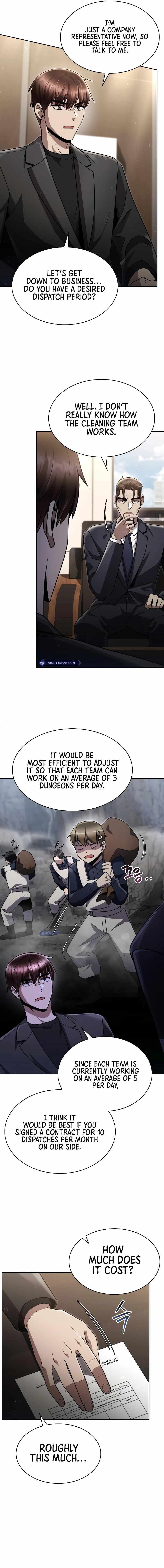 Clever Cleaning Life Of The Returned Genius Hunter Chapter 76 page 9