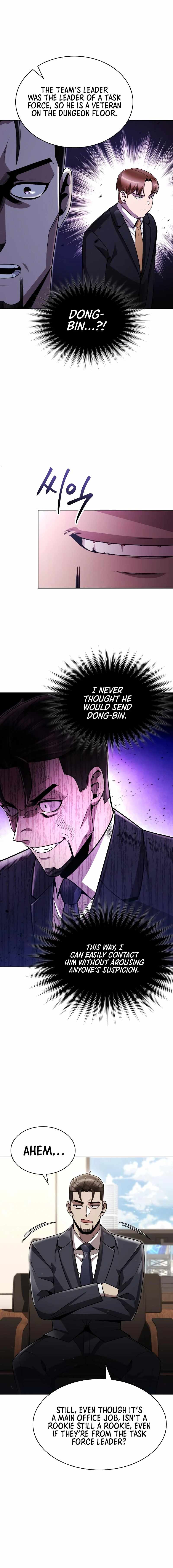 Clever Cleaning Life Of The Returned Genius Hunter Chapter 76 page 11