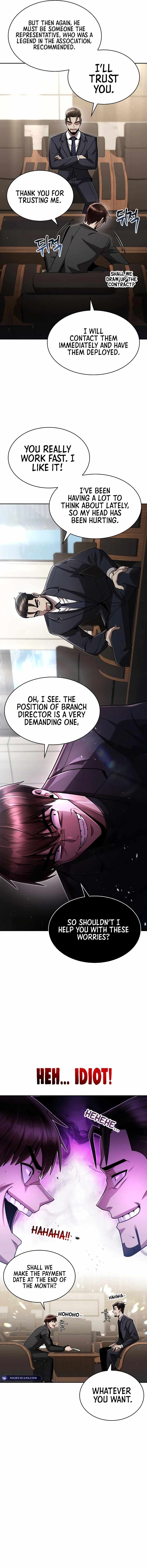 Clever Cleaning Life Of The Returned Genius Hunter Chapter 76 page 12