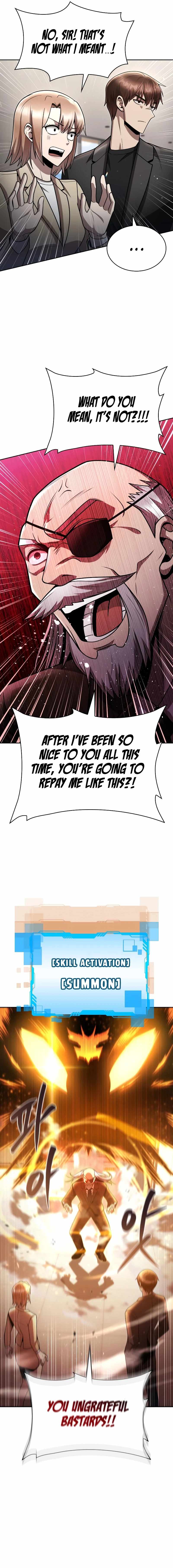 Clever Cleaning Life Of The Returned Genius Hunter Chapter 76 page 17