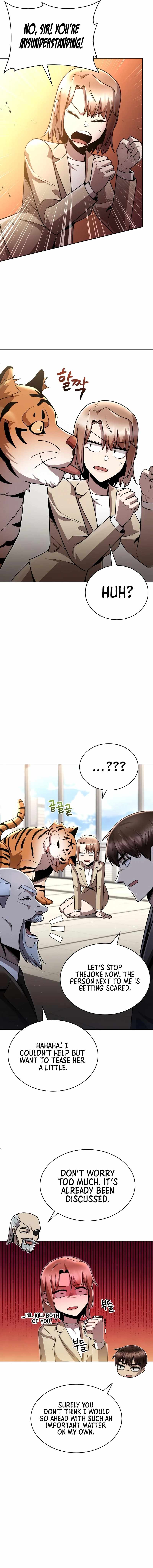 Clever Cleaning Life Of The Returned Genius Hunter Chapter 76 page 18