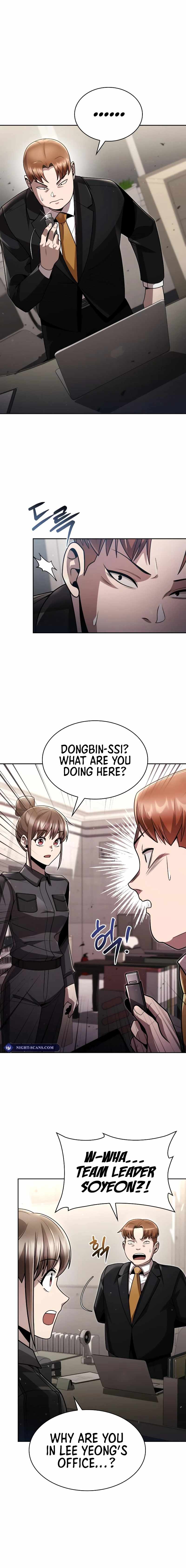 Clever Cleaning Life Of The Returned Genius Hunter Chapter 77 page 2