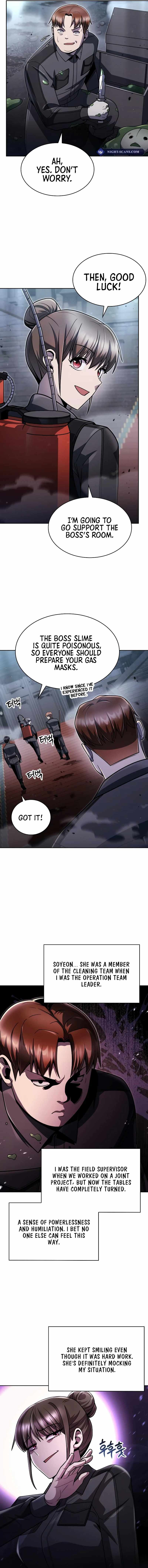 Clever Cleaning Life Of The Returned Genius Hunter Chapter 77 page 6