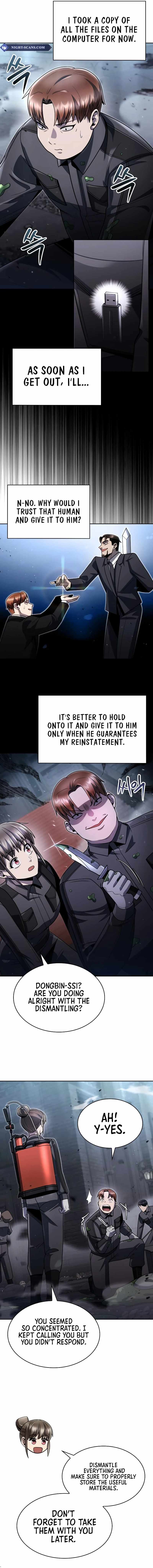 Clever Cleaning Life Of The Returned Genius Hunter Chapter 77 page 5