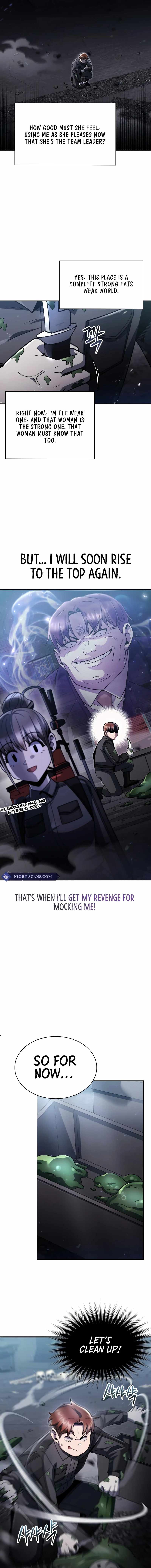 Clever Cleaning Life Of The Returned Genius Hunter Chapter 77 page 7