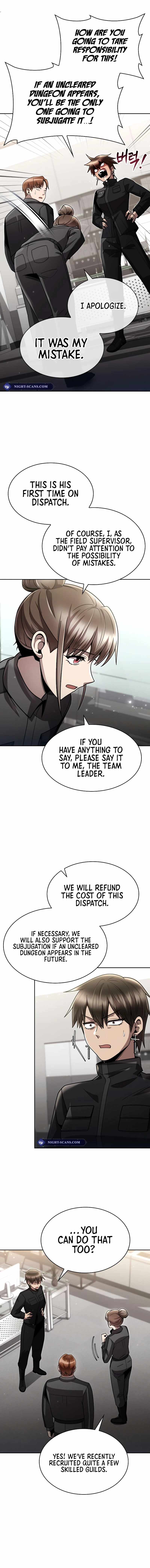 Clever Cleaning Life Of The Returned Genius Hunter Chapter 77 page 11
