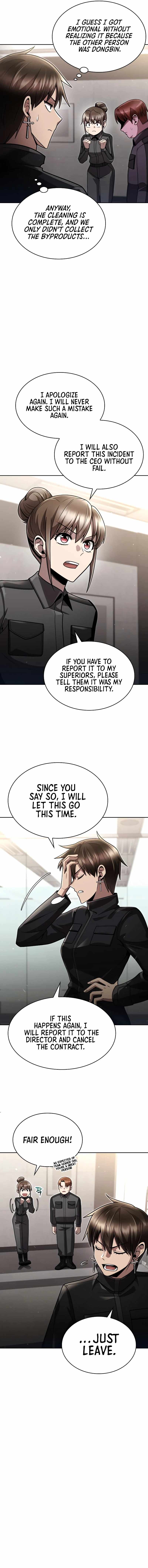 Clever Cleaning Life Of The Returned Genius Hunter Chapter 77 page 12