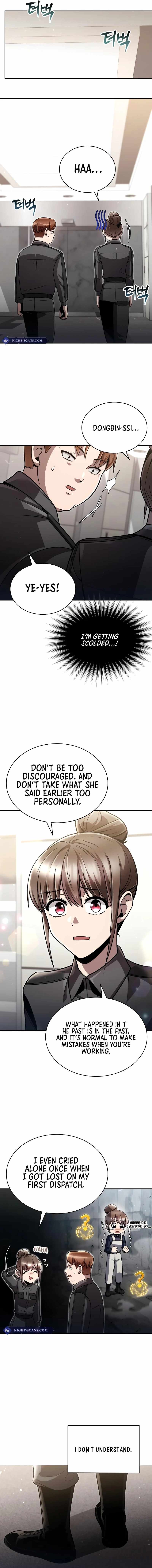 Clever Cleaning Life Of The Returned Genius Hunter Chapter 77 page 13