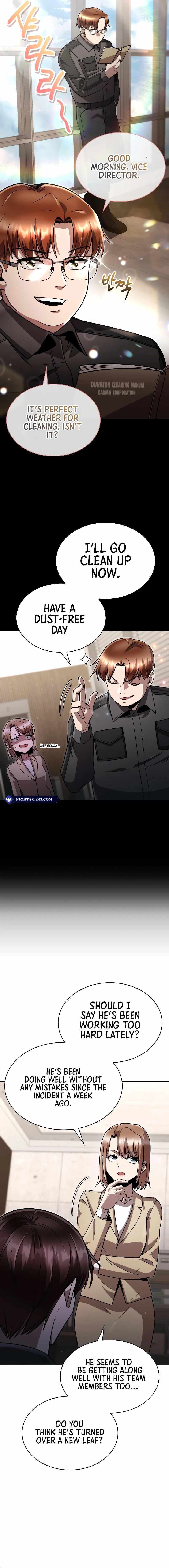 Clever Cleaning Life Of The Returned Genius Hunter Chapter 77 page 19