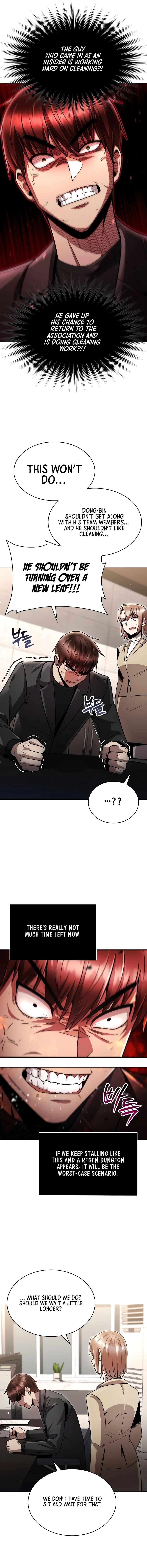 Clever Cleaning Life Of The Returned Genius Hunter Chapter 77 page 20