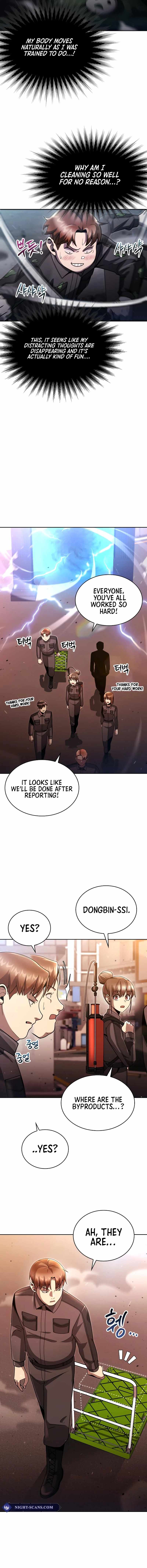 Clever Cleaning Life Of The Returned Genius Hunter Chapter 77 page 8