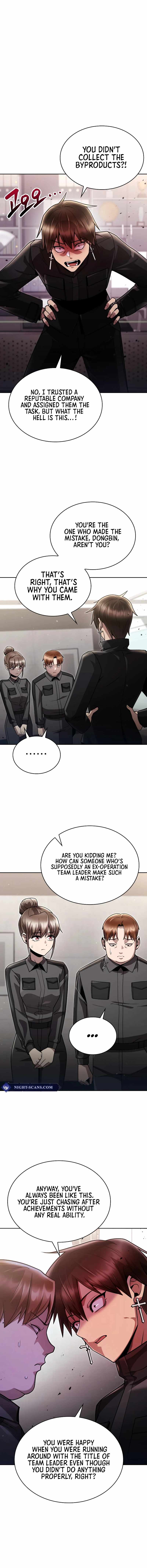 Clever Cleaning Life Of The Returned Genius Hunter Chapter 77 page 10