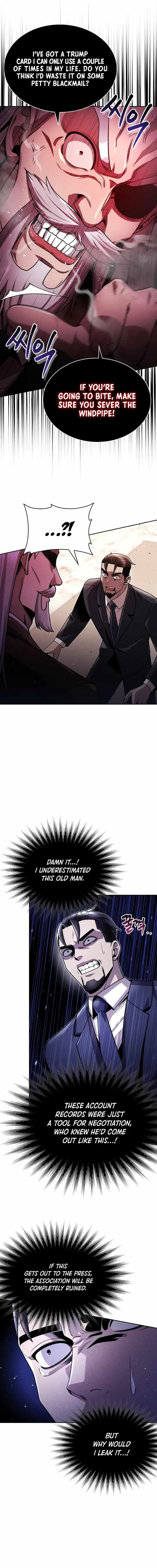 Clever Cleaning Life Of The Returned Genius Hunter Chapter 78 page 5