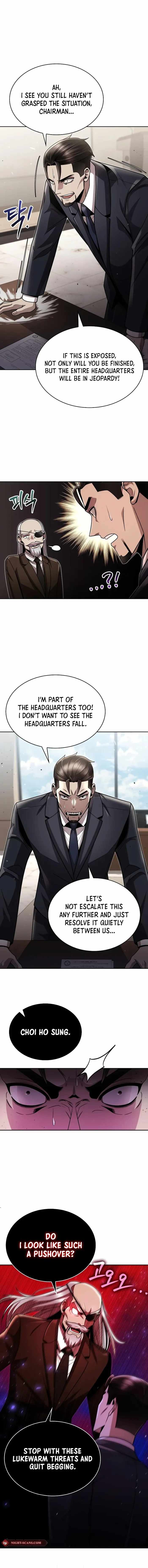 Clever Cleaning Life Of The Returned Genius Hunter Chapter 78 page 4