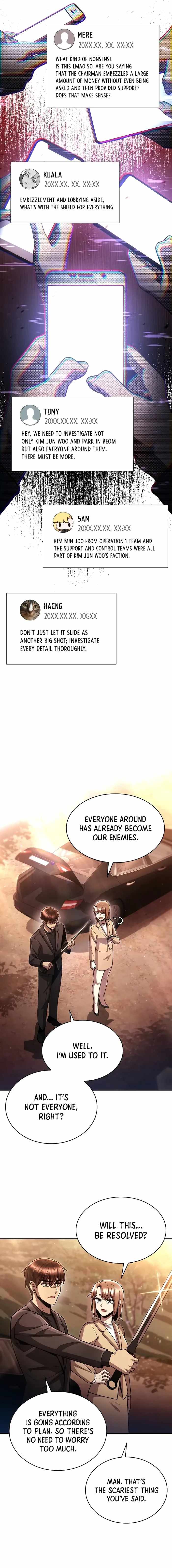 Clever Cleaning Life Of The Returned Genius Hunter Chapter 78 page 9