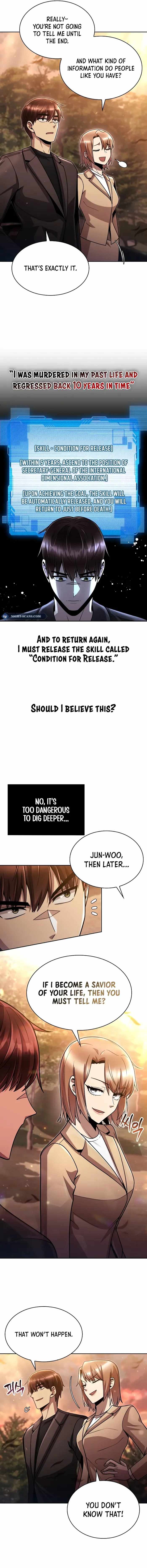 Clever Cleaning Life Of The Returned Genius Hunter Chapter 78 page 12