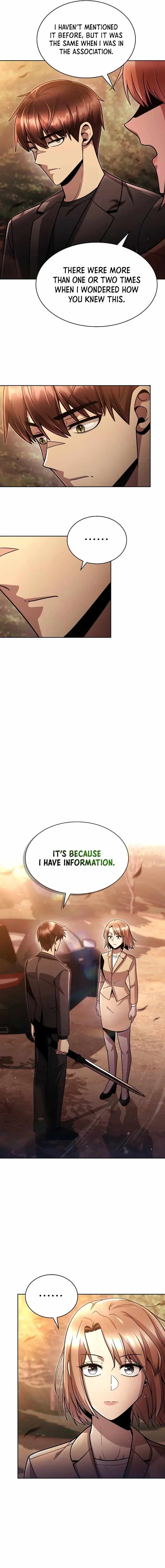 Clever Cleaning Life Of The Returned Genius Hunter Chapter 78 page 11