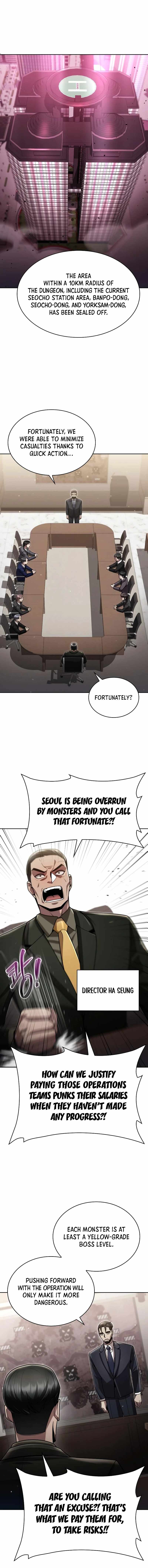 Clever Cleaning Life Of The Returned Genius Hunter Chapter 79 page 9