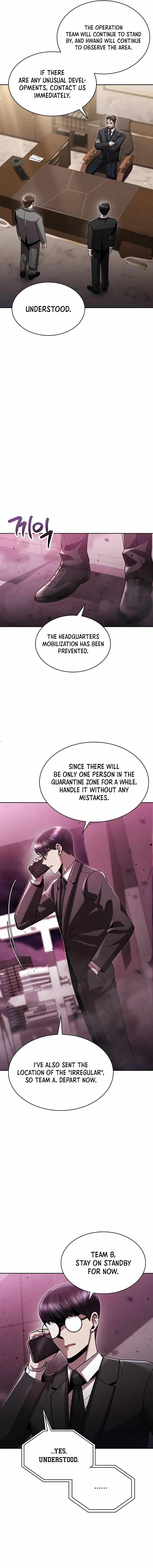 Clever Cleaning Life Of The Returned Genius Hunter Chapter 80 page 8