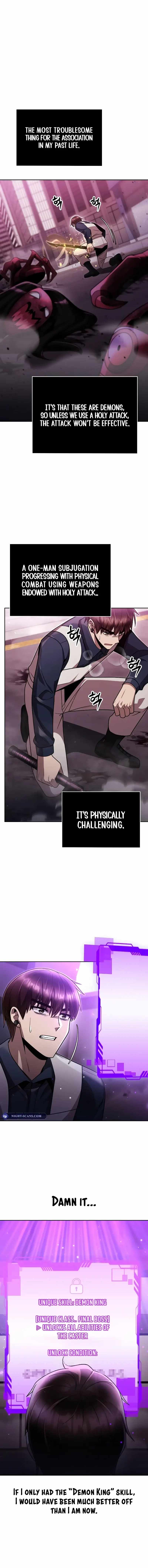Clever Cleaning Life Of The Returned Genius Hunter Chapter 80 page 11