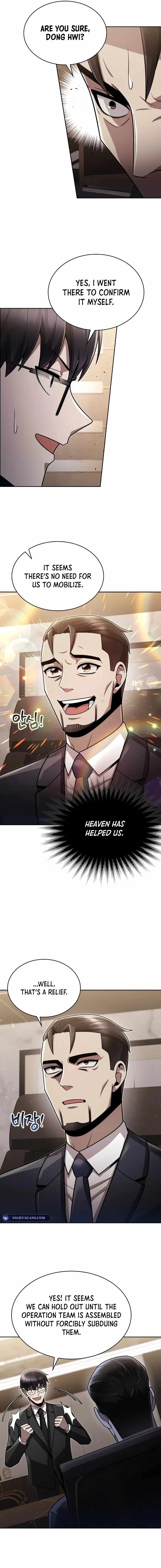 Clever Cleaning Life Of The Returned Genius Hunter Chapter 80 page 7
