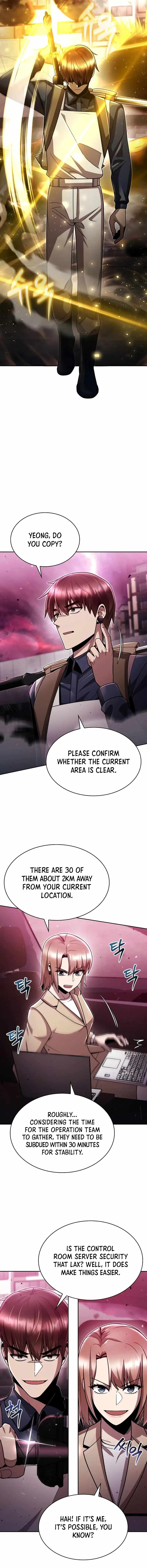 Clever Cleaning Life Of The Returned Genius Hunter Chapter 80 page 3