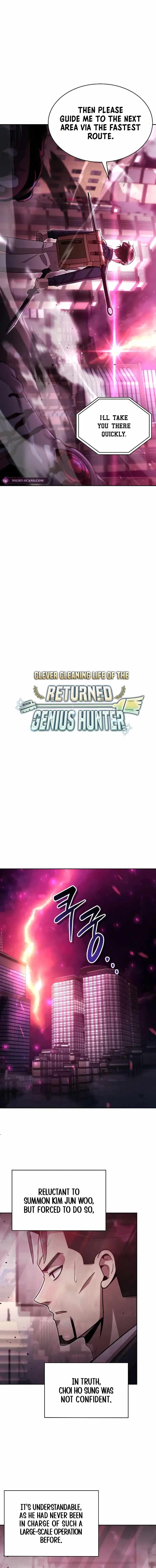 Clever Cleaning Life Of The Returned Genius Hunter Chapter 80 page 4
