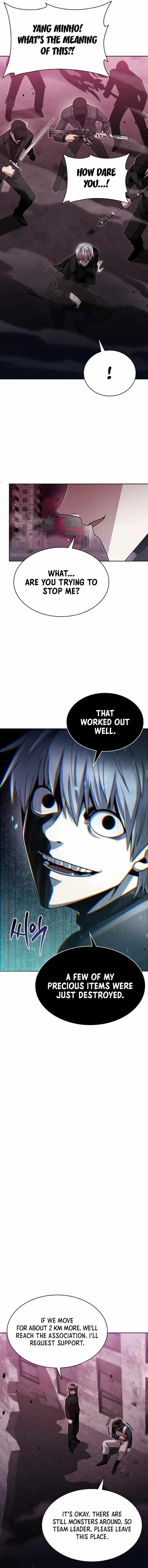Clever Cleaning Life Of The Returned Genius Hunter Chapter 81 page 13