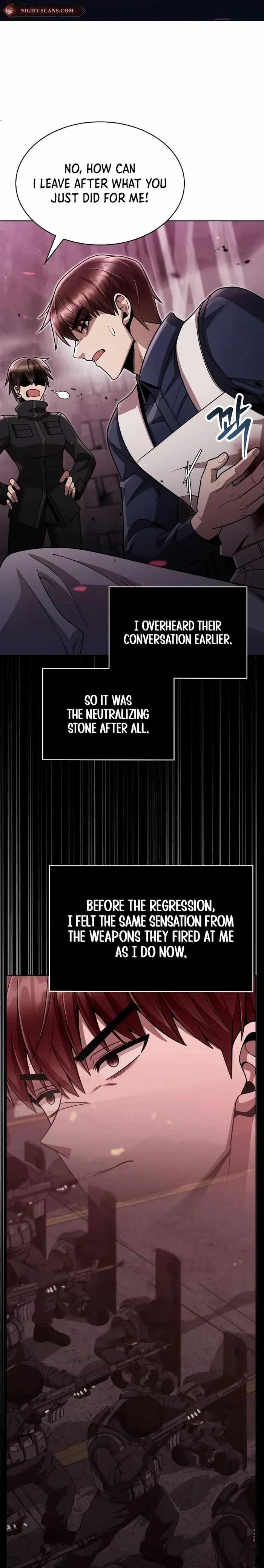 Clever Cleaning Life Of The Returned Genius Hunter Chapter 81 page 14