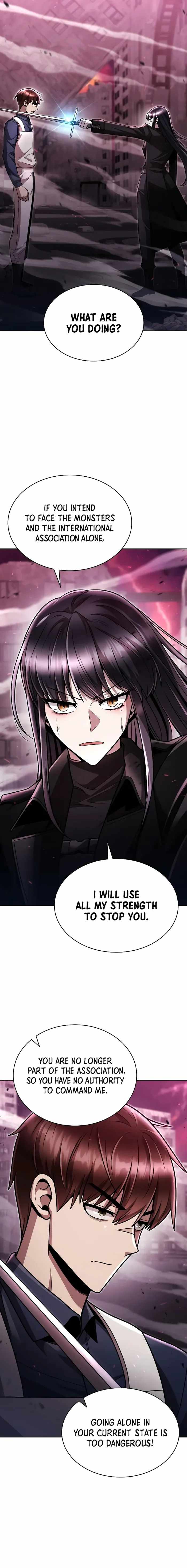 Clever Cleaning Life Of The Returned Genius Hunter Chapter 82 page 7