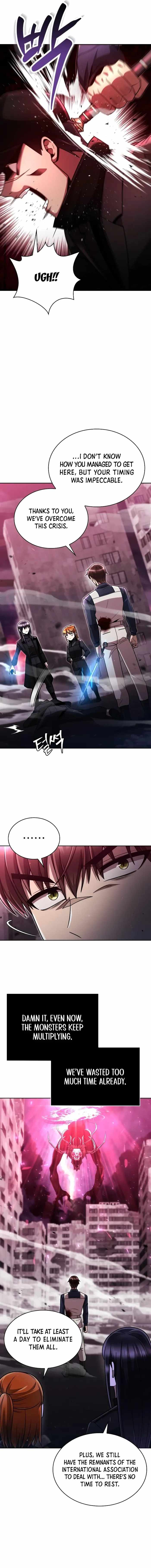 Clever Cleaning Life Of The Returned Genius Hunter Chapter 82 page 5