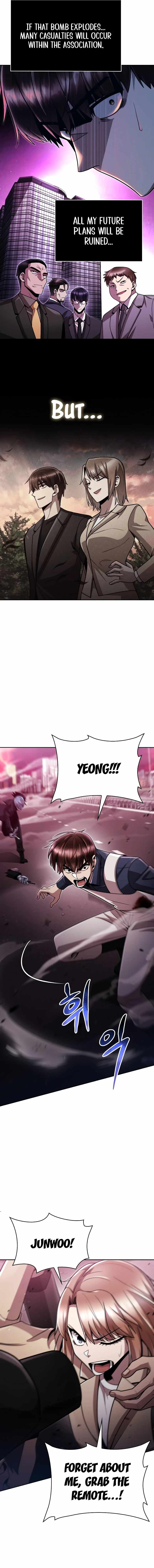 Clever Cleaning Life Of The Returned Genius Hunter Chapter 83 page 4