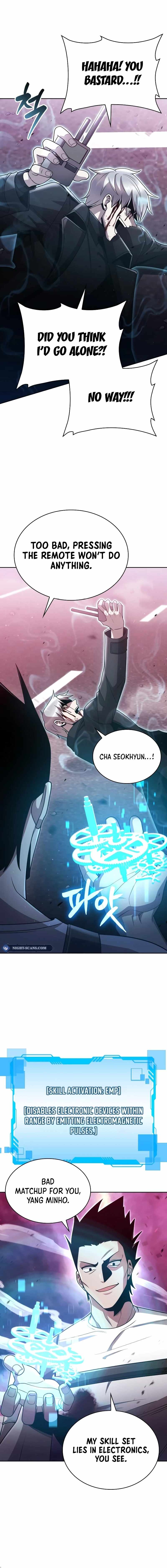 Clever Cleaning Life Of The Returned Genius Hunter Chapter 83 page 20