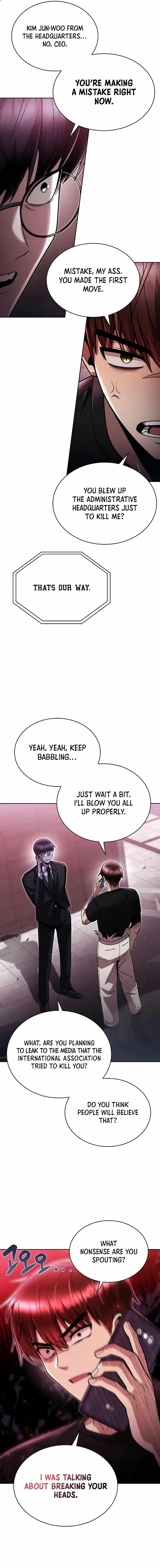 Clever Cleaning Life Of The Returned Genius Hunter Chapter 84 page 3