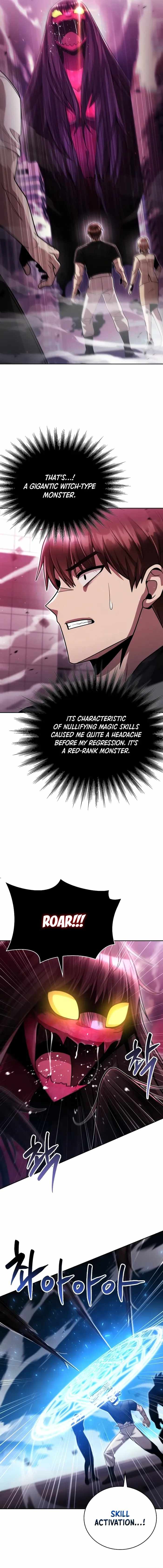 Clever Cleaning Life Of The Returned Genius Hunter Chapter 84 page 10