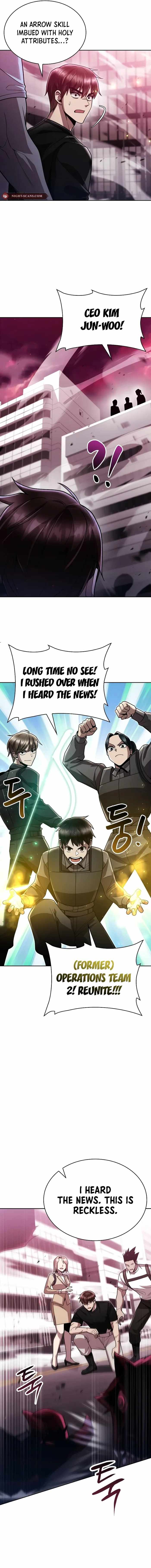 Clever Cleaning Life Of The Returned Genius Hunter Chapter 84 page 12