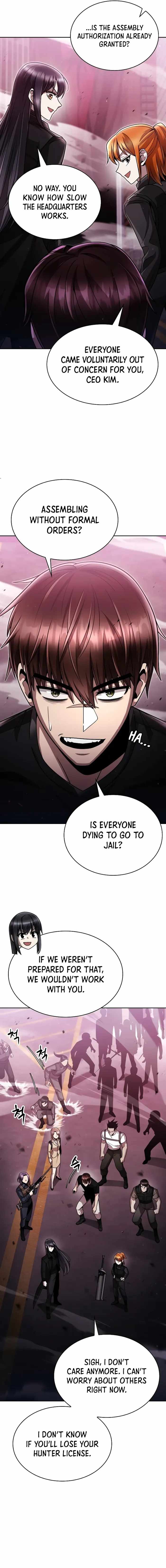 Clever Cleaning Life Of The Returned Genius Hunter Chapter 84 page 14
