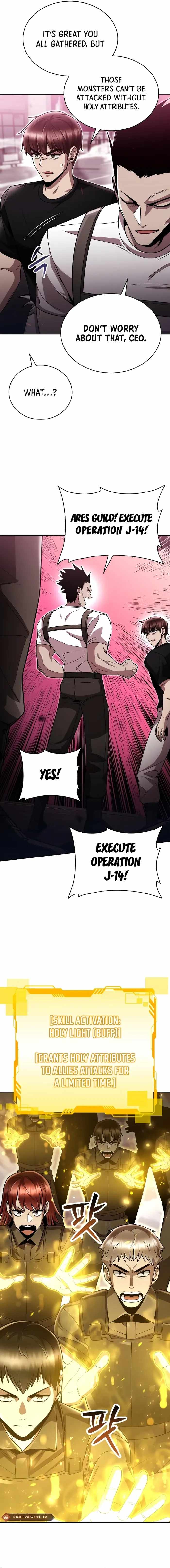 Clever Cleaning Life Of The Returned Genius Hunter Chapter 84 page 15