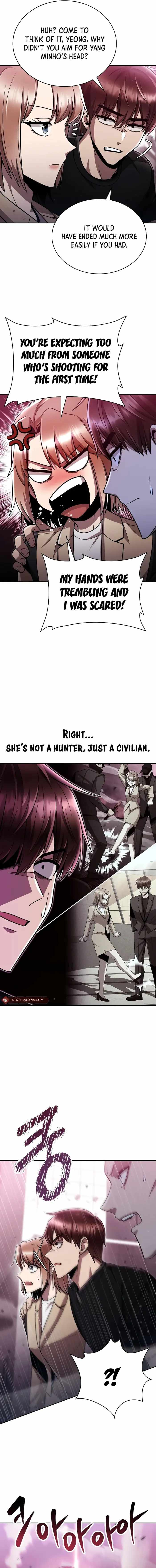 Clever Cleaning Life Of The Returned Genius Hunter Chapter 84 page 9
