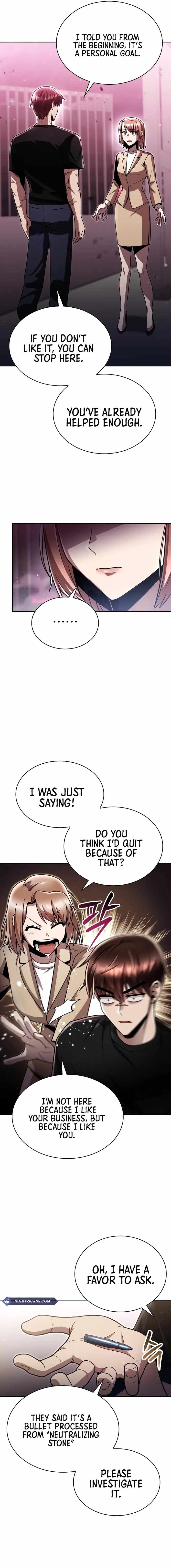 Clever Cleaning Life Of The Returned Genius Hunter Chapter 85 page 7