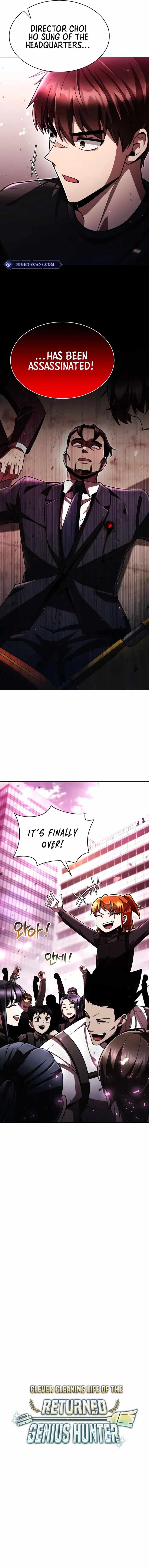 Clever Cleaning Life Of The Returned Genius Hunter Chapter 85 page 10