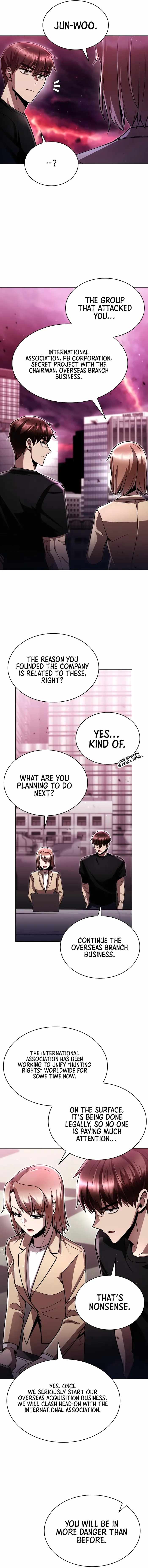 Clever Cleaning Life Of The Returned Genius Hunter Chapter 85 page 5