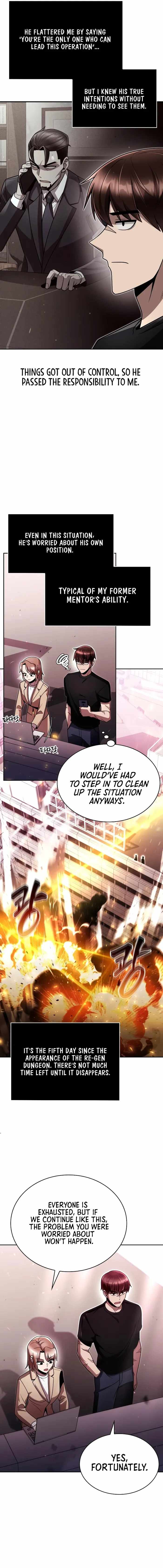Clever Cleaning Life Of The Returned Genius Hunter Chapter 85 page 4