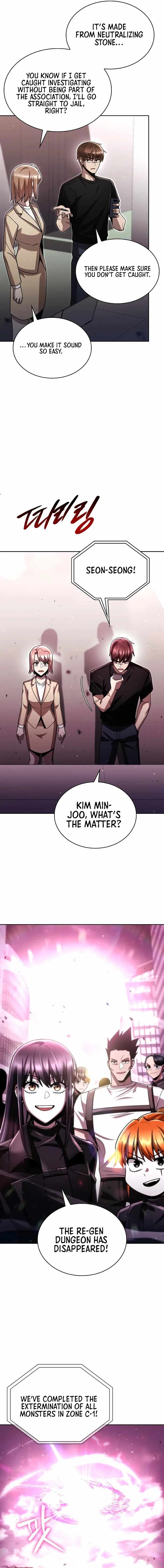 Clever Cleaning Life Of The Returned Genius Hunter Chapter 85 page 8