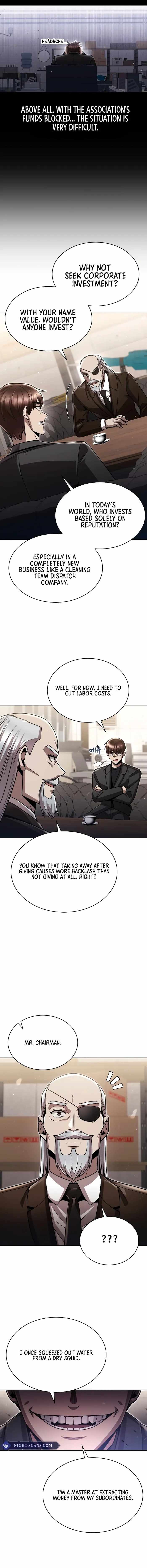 Clever Cleaning Life Of The Returned Genius Hunter Chapter 85 page 18